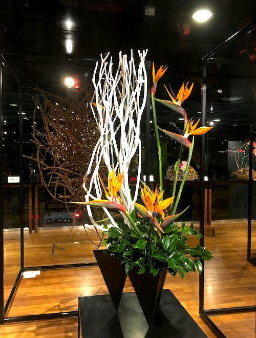 第101回草月いけばな展