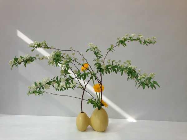 いけばな作品