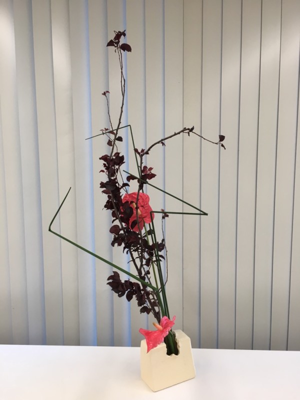 いけばな作品