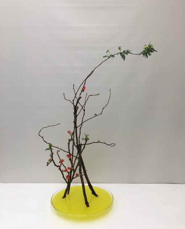 いけばな作品