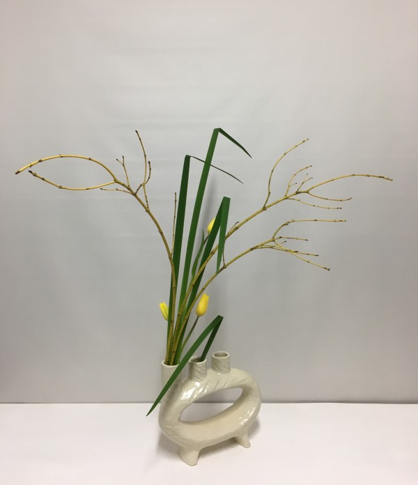 いけばな作品