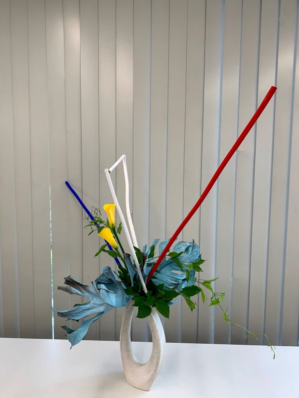 いけばな作品