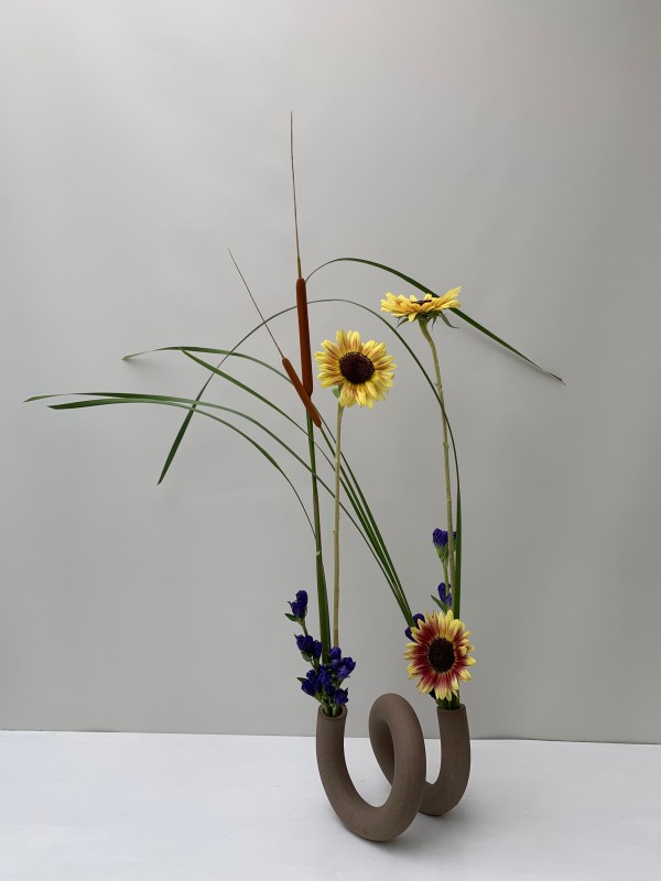 いけばな作品