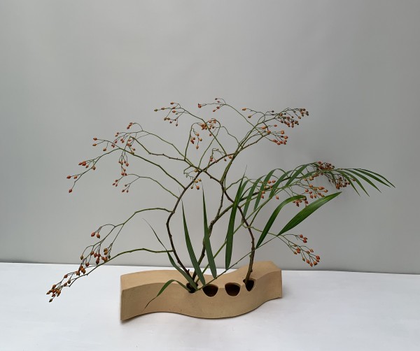 いけばな作品