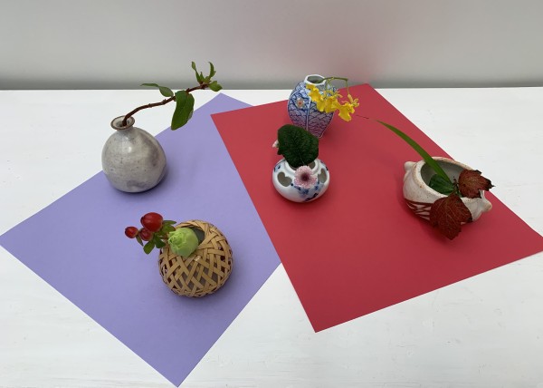 いけばな作品