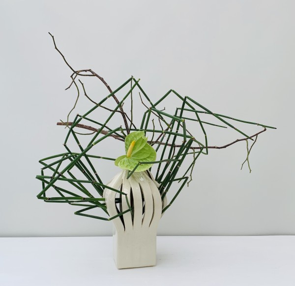 いけばな作品