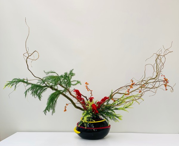 いけばな作品