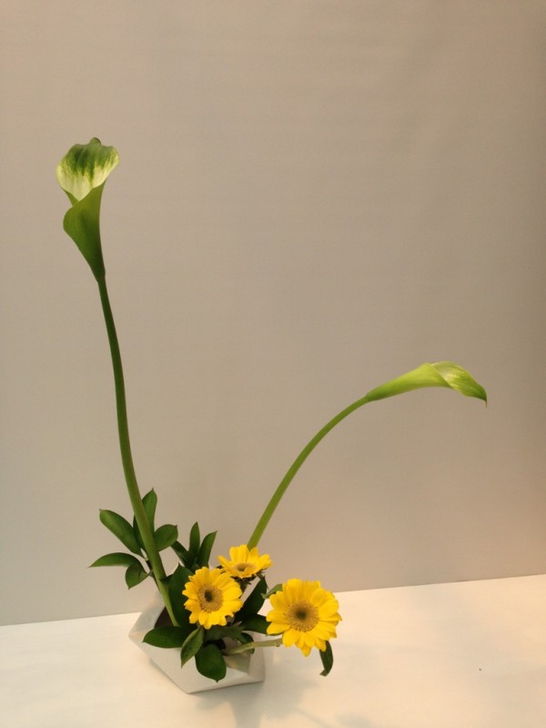 いけばな作品
