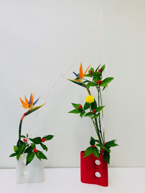 いけばな作品