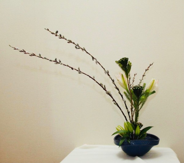 いけばな作品