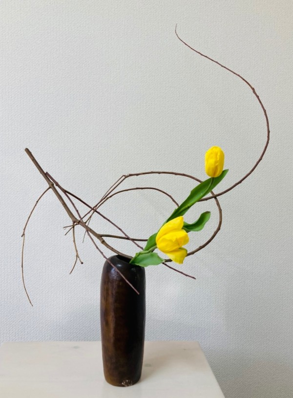 いけばな作品