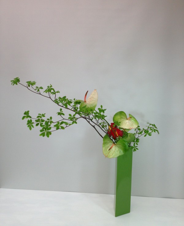 いけばな作品