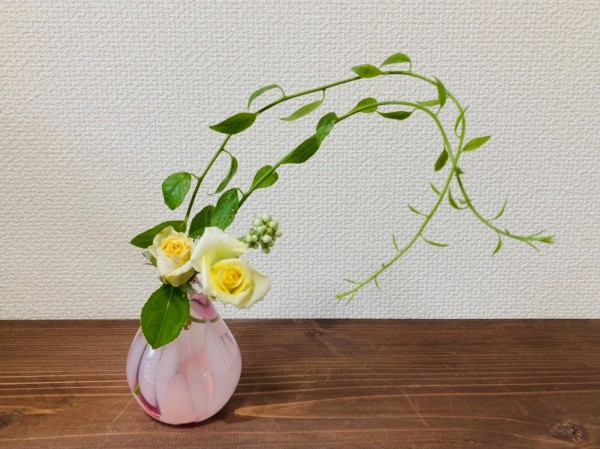 いけばな作品