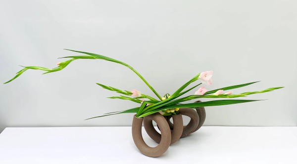 いけばな作品