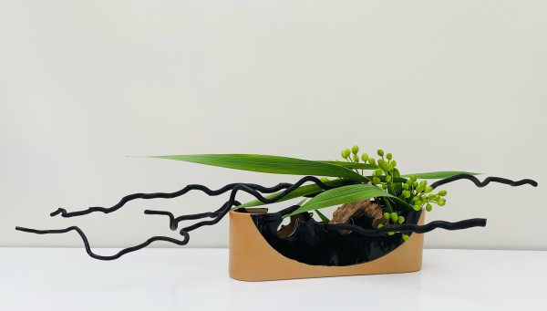 いけばな作品