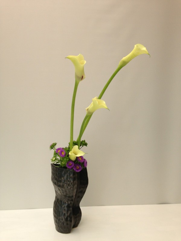 いけばな作品