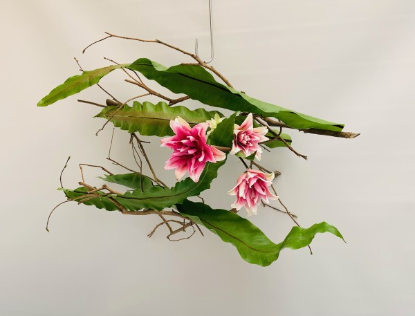 いけばな作品