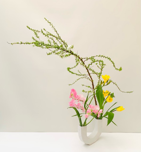 いけばな作品