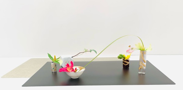 いけばな作品