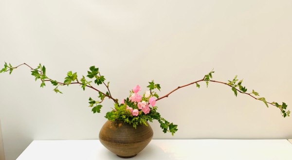 いけばな作品
