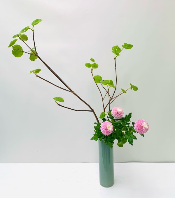 いけばな作品