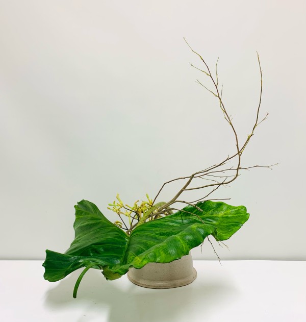いけばな作品