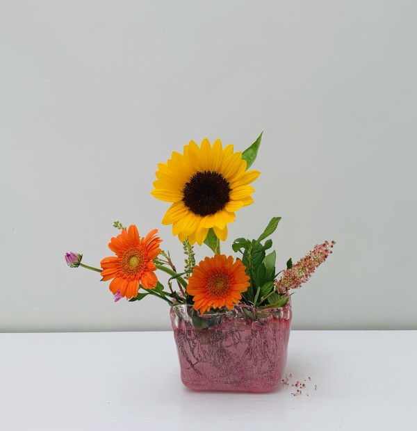 いけばな作品
