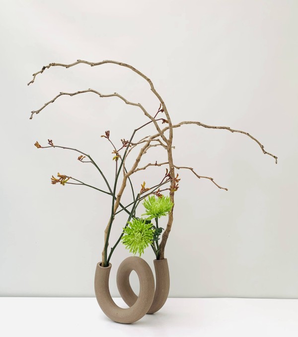 いけばな作品