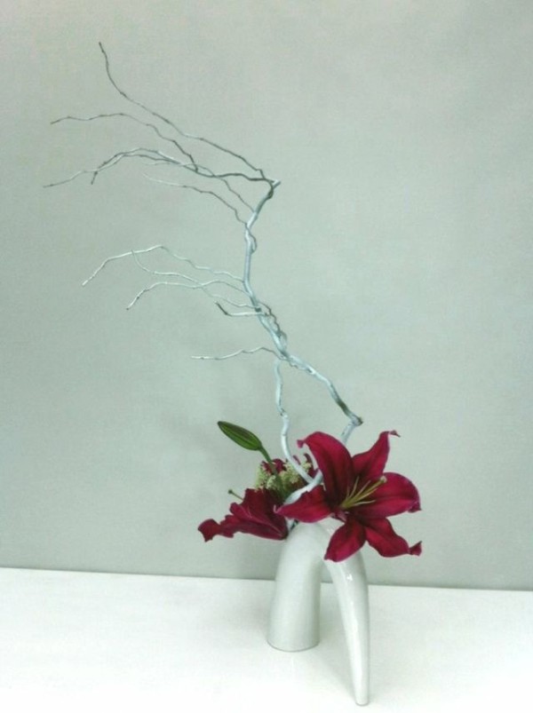いけばな作品