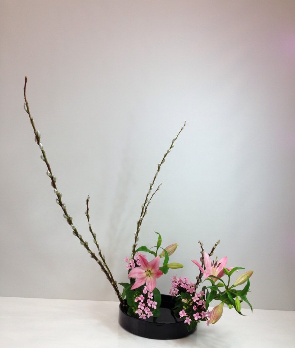 いけばな作品