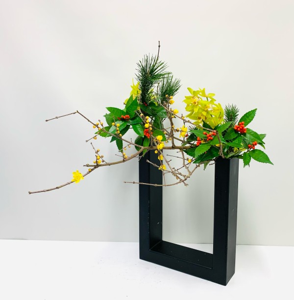 いけばな作品