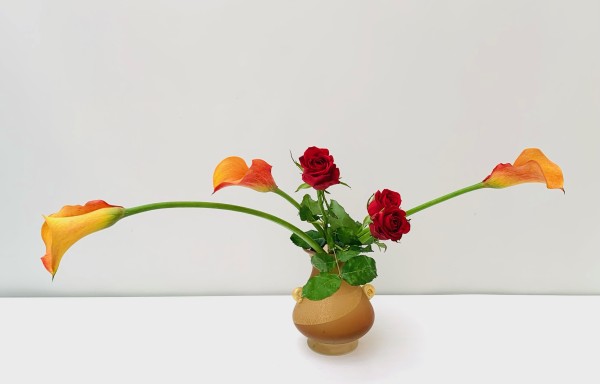 いけばな作品