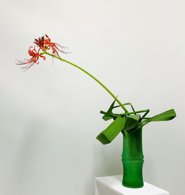 いけばな作品