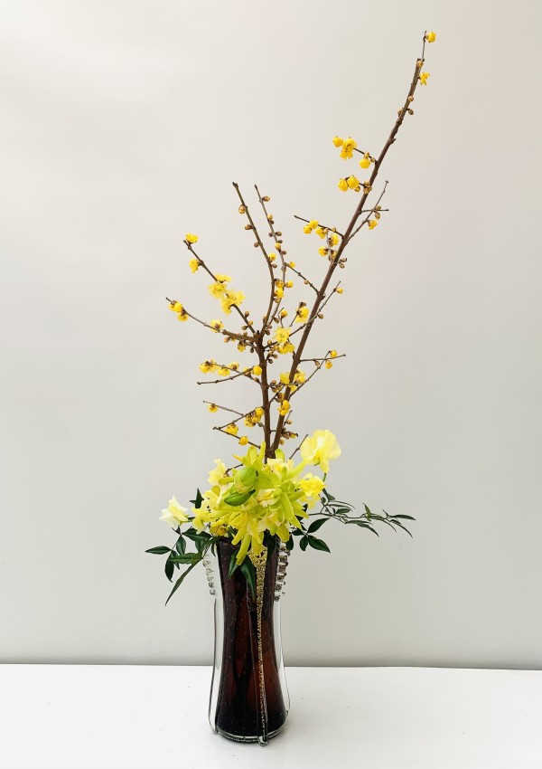 いけばな作品