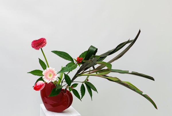 いけばな作品
