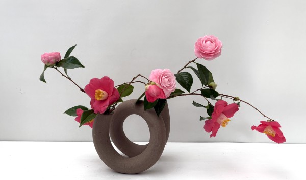 いけばな作品