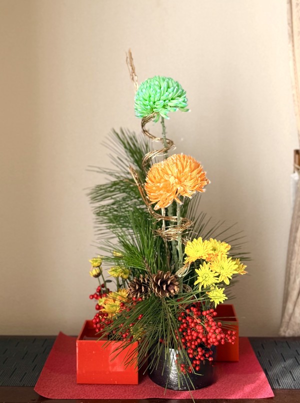 いけばな作品