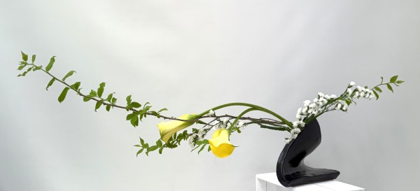 いけばな作品