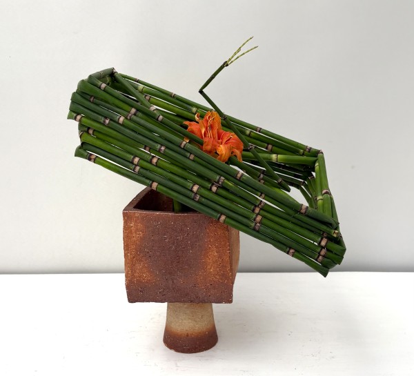 いけばな作品
