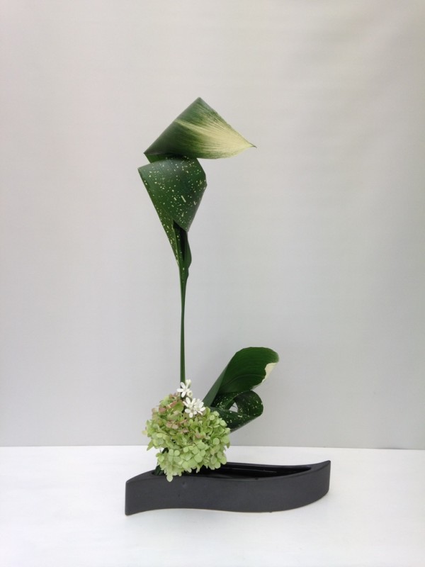 いけばな作品