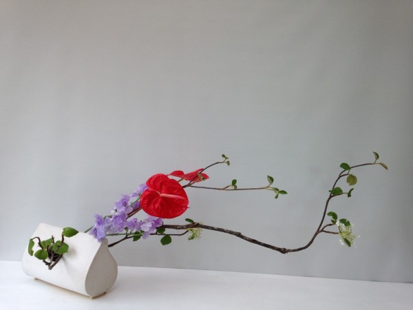 いけばな作品