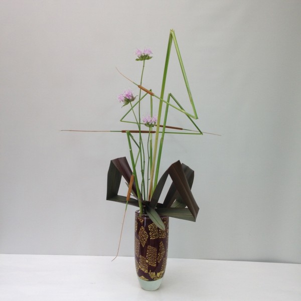 いけばな作品