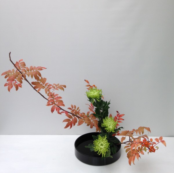 いけばな作品