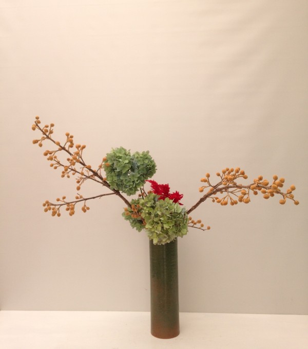 いけばな作品