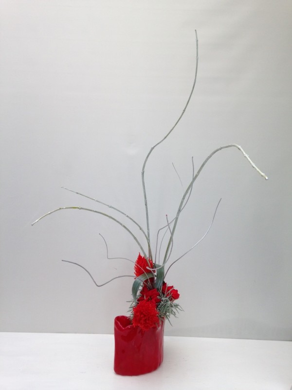 いけばな作品