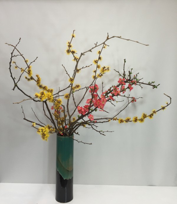 いけばな作品