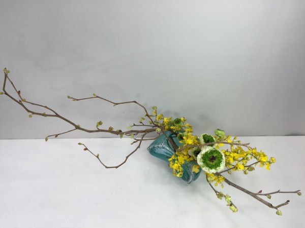 いけばな作品
