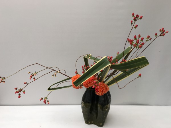 いけばな作品