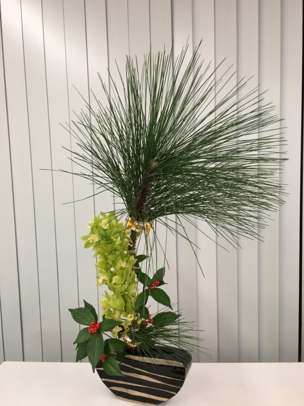 いけばな作品
