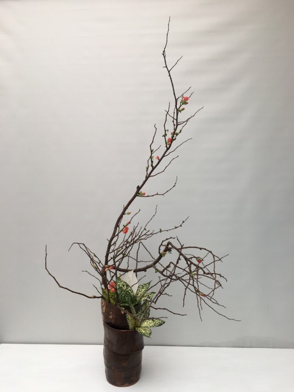 いけばな作品